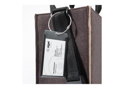 Sigel Notebooktasche Desk Sharing Bag Bicolor M,Braun/Beige 15.4 "