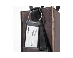 Sacoche pour ordinateur portable Sigel Bicolor M, marron/beige 15,4"