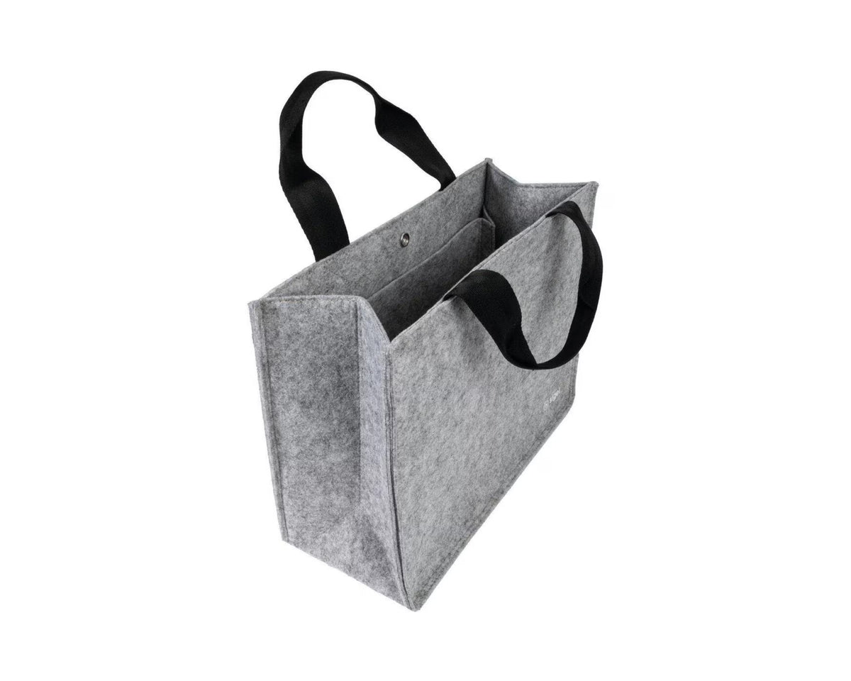 Sigel Notebook Bag Desk Sharing Bag Basic M, Light Gray 15.4"