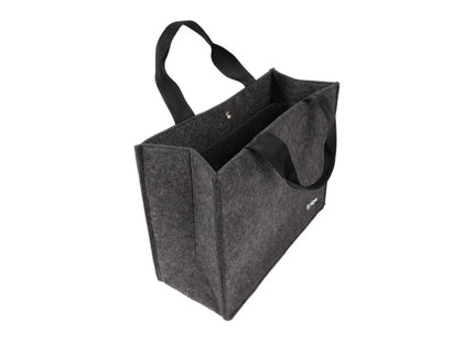Sigel Notebooktasche Desk Sharing Bag Basic M, Dunkelgrau 15.4 "