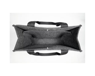 Sacoche pour ordinateur portable Sigel Basic M, gris foncé 15,4 pouces