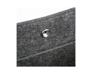 Sacoche pour ordinateur portable Sigel Basic M, gris foncé 15,4 pouces
