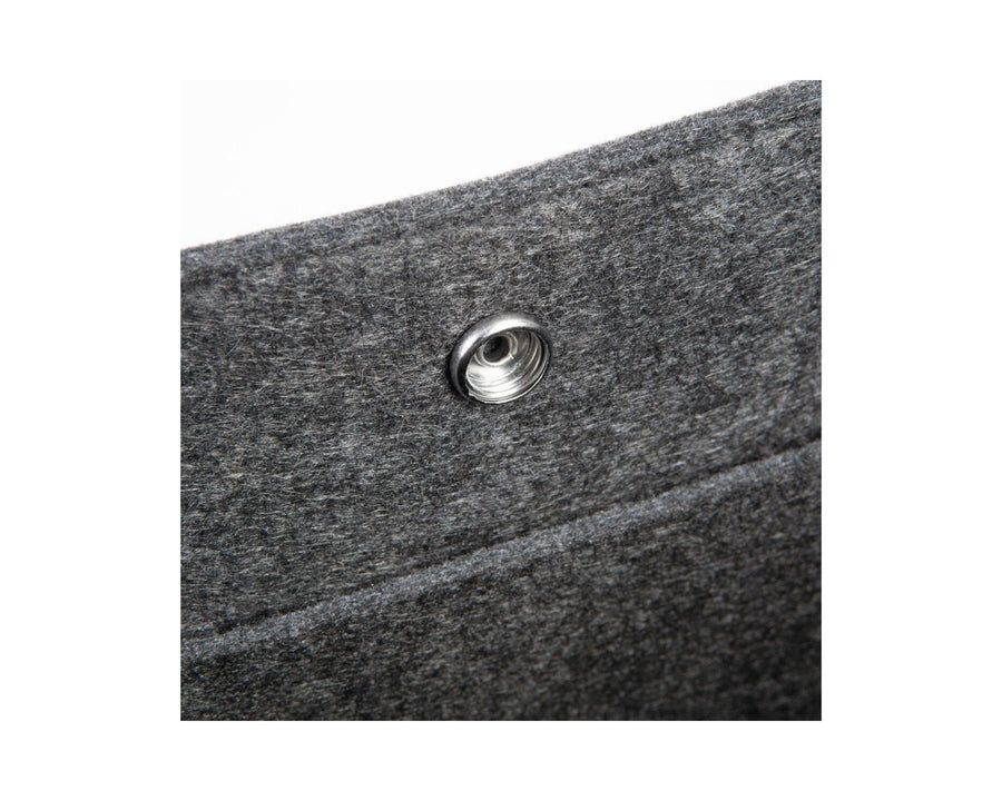 Sigel Borsa per notebook Desk Sharing Bag Basic M, Grigio scuro 15.4 "