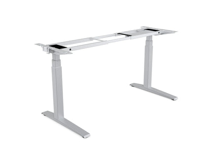 Fellowes Steh- & Sitzgestell Levado ohne Tischplatte, Weiss