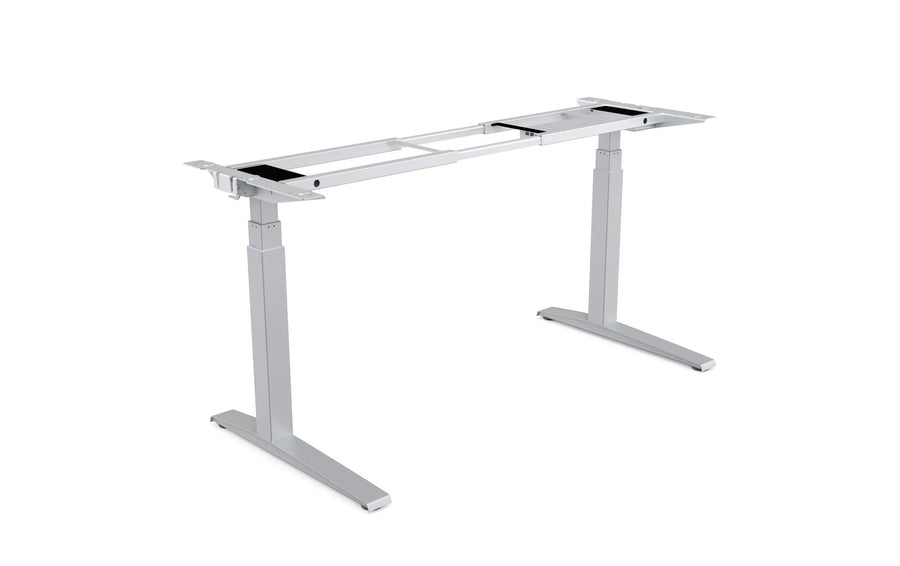 Fellowes Struttura sit-stand Levado senza piano del tavolo, Bianco
