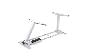 Fellowes Steh- & Sitzgestell Levado ohne Tischplatte, Weiss