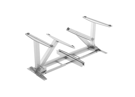 Fellowes Steh- & Sitzgestell Levado ohne Tischplatte, Weiss