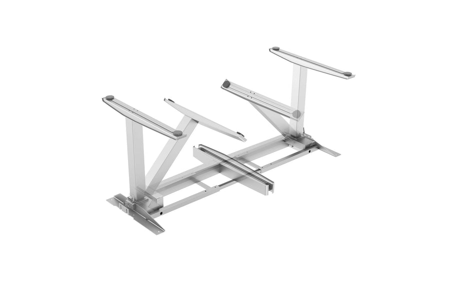 Fellowes Struttura sit-stand Levado senza piano del tavolo, Bianco
