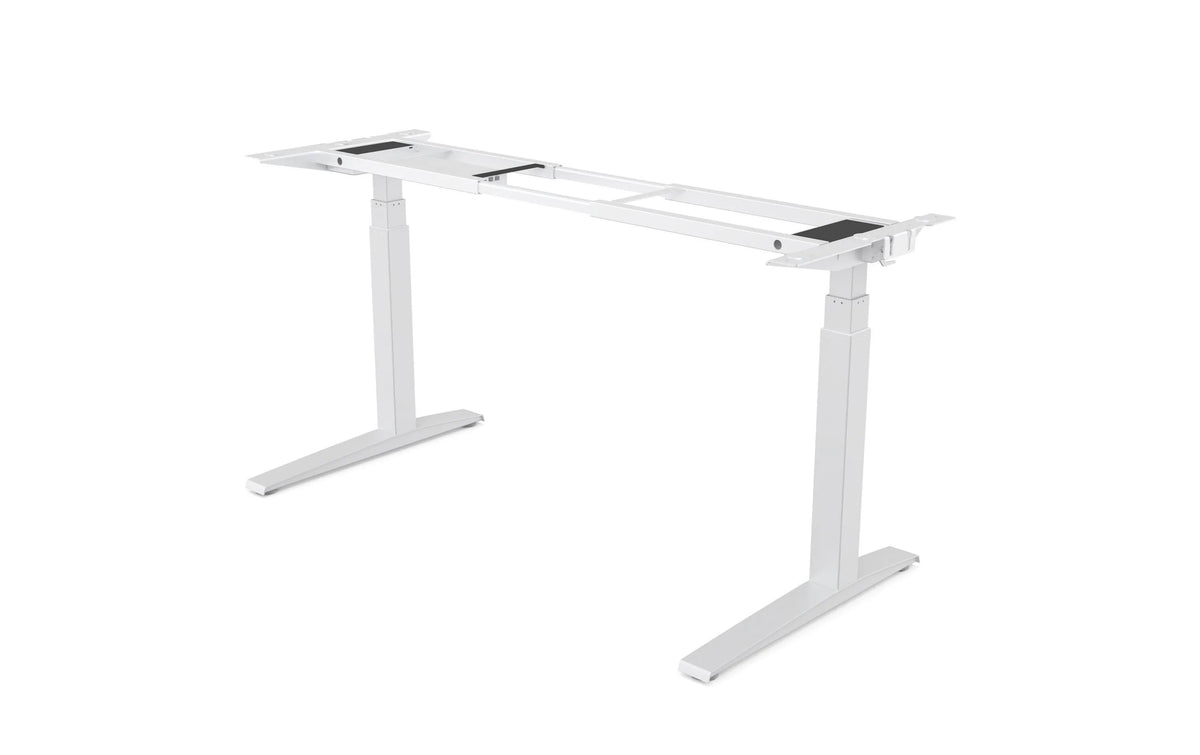 Fellowes Struttura sit-stand Levado senza piano del tavolo, Bianco