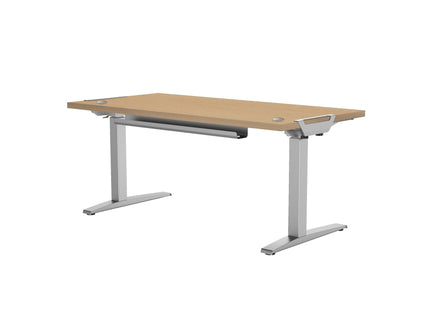Fellowes Tischplatte Levado 180 x 80 cm, Ahorn