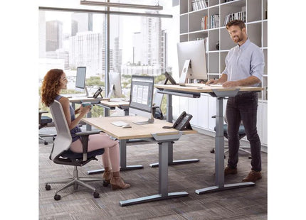 Fellowes Tischplatte Levado 180 x 80 cm, Ahorn