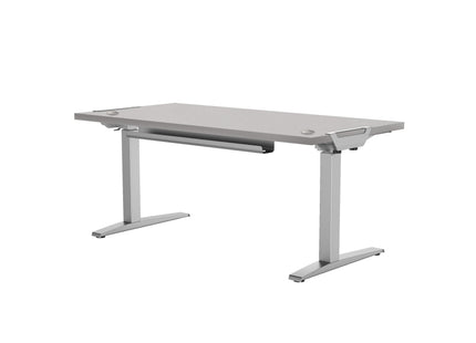 Fellowes Tischplatte Levado 140 x 80 cm, Grau