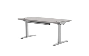 Fellowes table top Levado 140 x 80 cm, gray