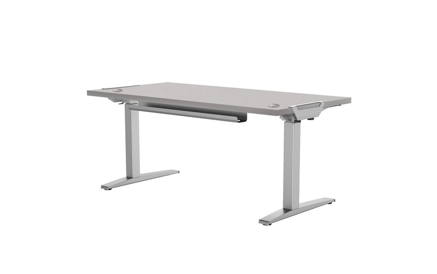Fellowes Piano del tavolo Levado 140 x 80 cm, Grigio