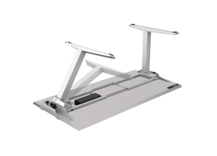 Fellowes Tischplatte Levado 140 x 80 cm, Grau