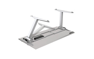 Fellowes table top Levado 140 x 80 cm, gray