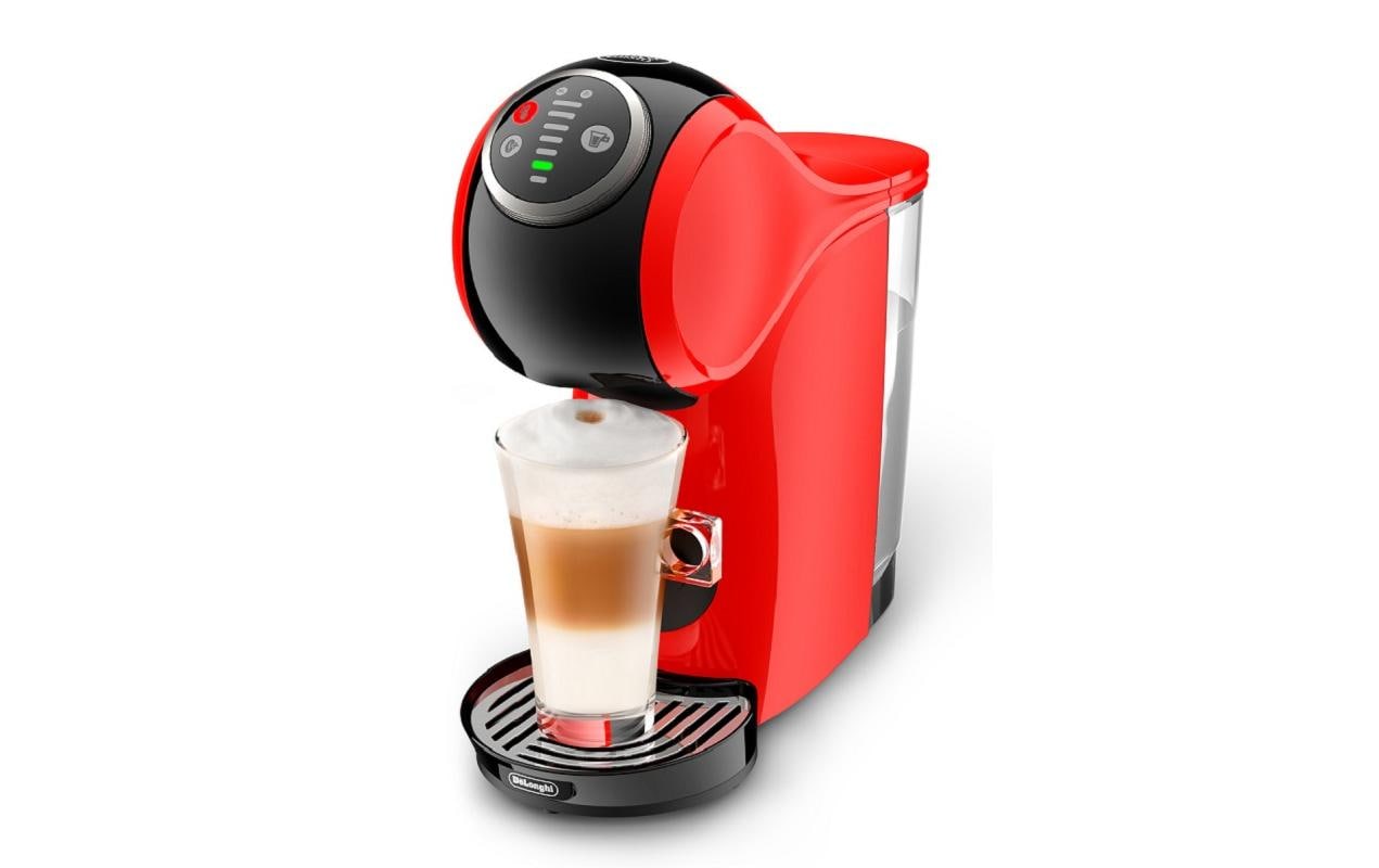 De'Longhi Portionskaffeemaschine Dolce Gusto Genio S Plus EDG315 Rot