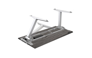 Fellowes Tischplatte Levado 140 x 80 cm, Newport Eiche