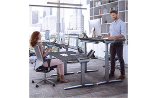Fellowes Tischplatte Levado 140 x 80 cm, Newport Eiche