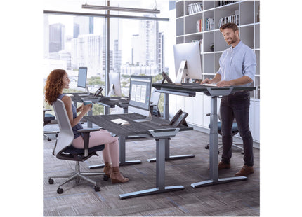 Fellowes Tischplatte Levado 160 x 80 cm, Newport Eiche