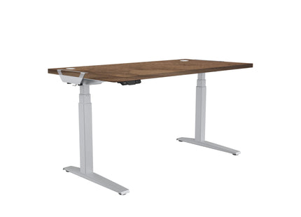 Fellowes Tischplatte Levado 140 x 80 cm, Walnuss