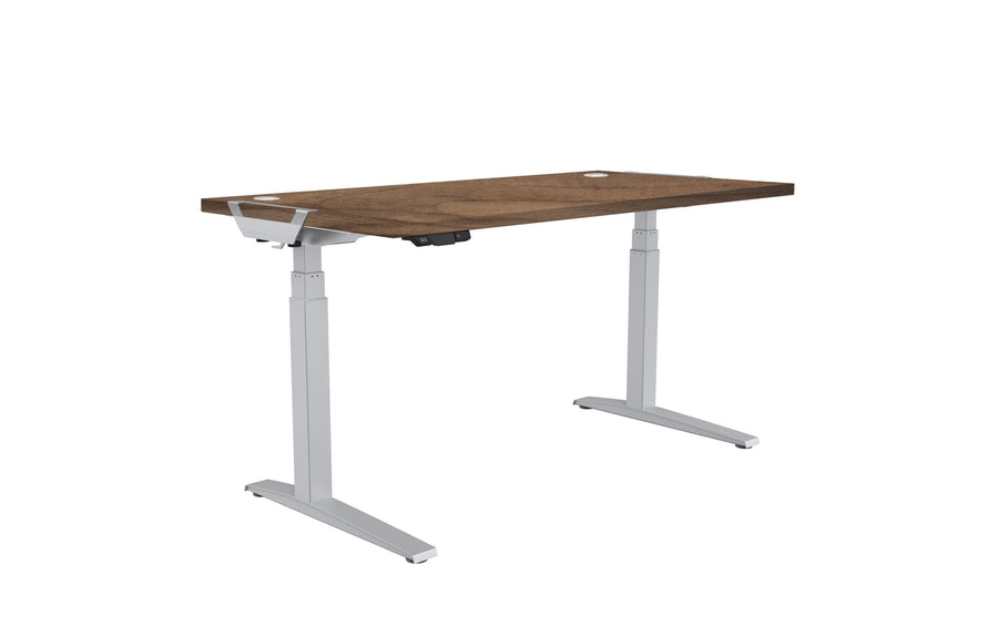 Fellowes Piano del tavolo Levado 180 x 80 cm, Noce