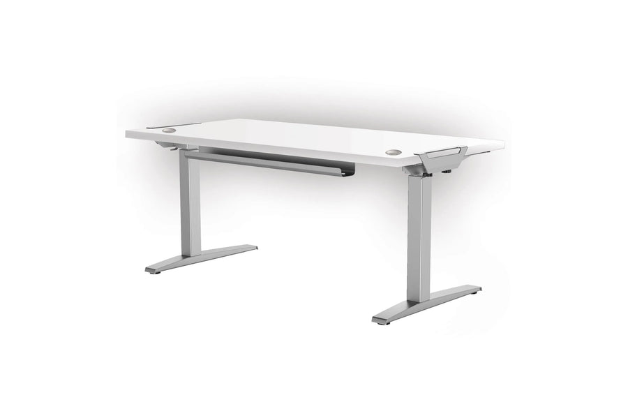 Fellowes Piano del tavolo Levado 160 x 80 cm, Bianco