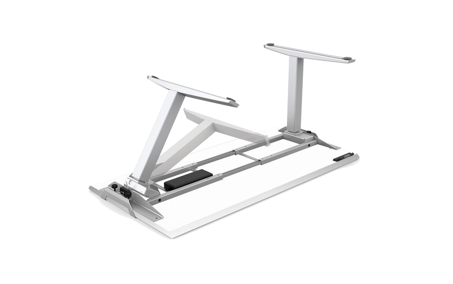 Fellowes Piano del tavolo Levado 140 x 80 cm, Bianco