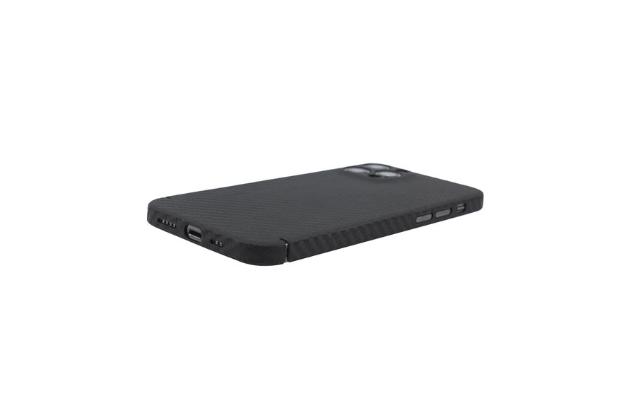 Nevox Back Cover Carbon Series iPhone 15 Pro Nero