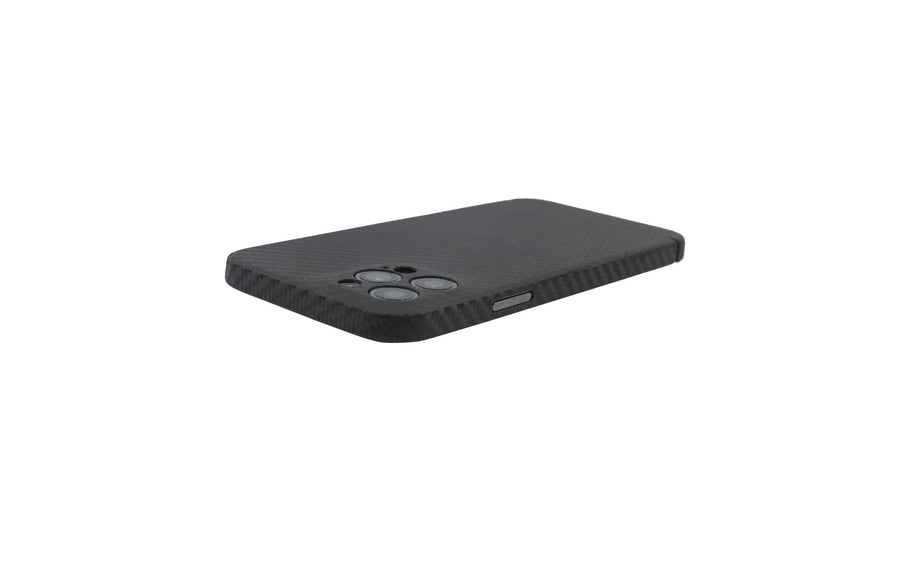 Nevox Back Cover Carbon Series Magsafe iPhone 15 Pro Nero