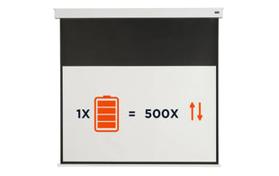 Celexon Motorleinwand Batterie V2.0 Motor Pro Plus 320x180 cm 16:9