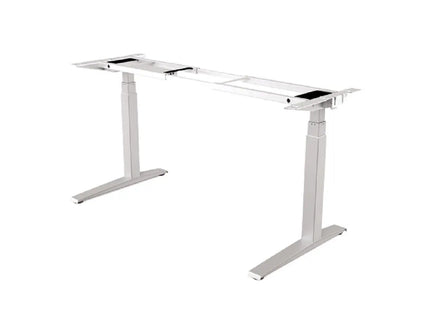 Fellowes Steh- & Sitzgestell Levado ohne Tischplatte, Silber