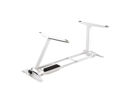 Fellowes Steh- & Sitzgestell Levado ohne Tischplatte, Silber