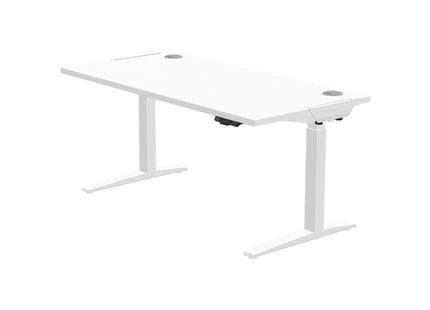 Fellowes Tischplatte Levado 160 x 80 cm, Weiss