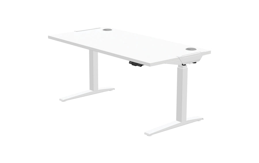 Fellowes Piano del tavolo Levado 160 x 80 cm, Bianco