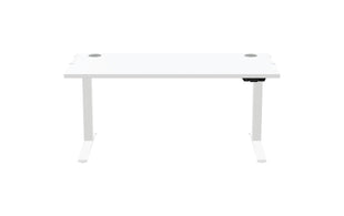 Fellowes Tischplatte Levado 140 x 80 cm, Weiss