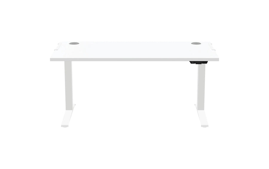 Fellowes Piano del tavolo Levado 180 x 80 cm, Bianco