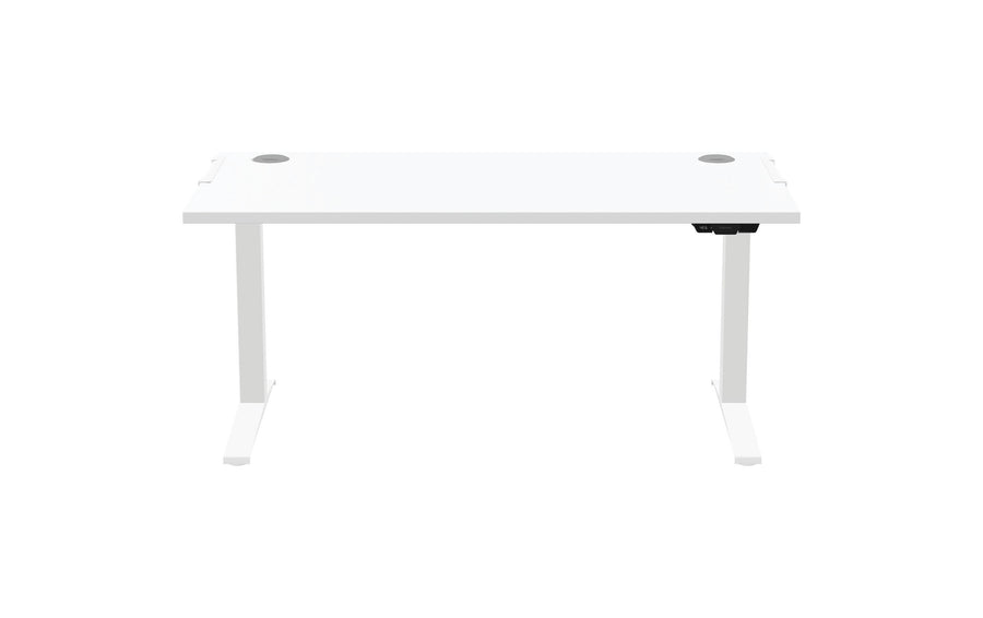 Fellowes Piano del tavolo Levado 160 x 80 cm, Bianco