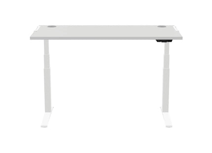 Fellowes Steh- & Sitzgestell Levado ohne Tischplatte, Weiss
