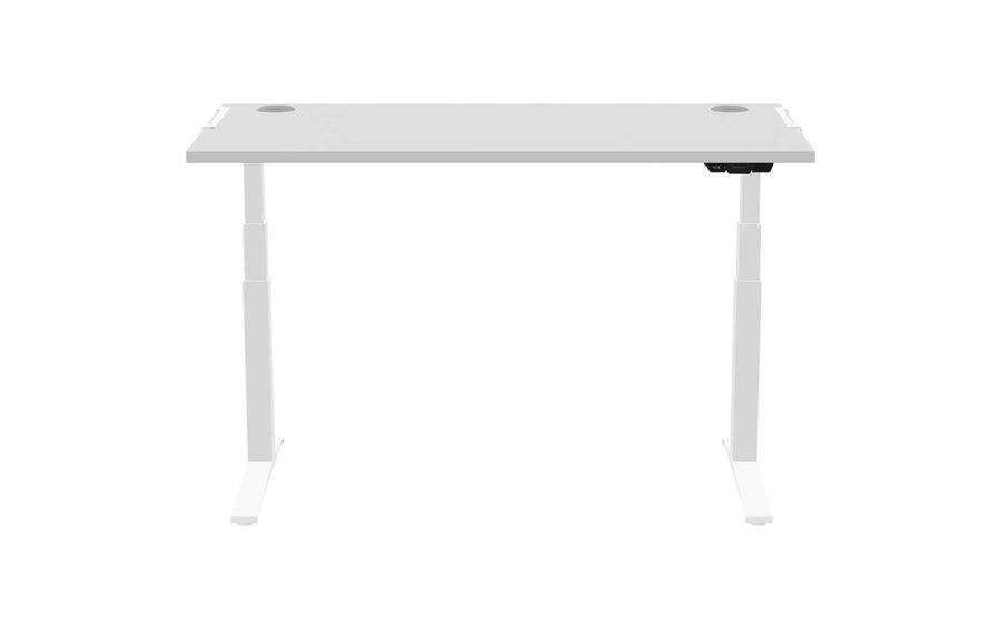 Fellowes Struttura sit-stand Levado senza piano del tavolo, Bianco