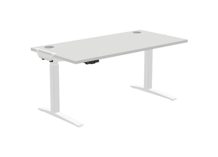 Fellowes Tischplatte Levado 180 x 80 cm, Grau