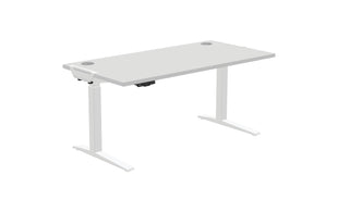Fellowes table top Levado 140 x 80 cm, gray