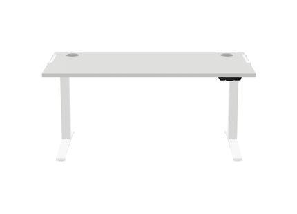 Fellowes Tischplatte Levado 140 x 80 cm, Grau