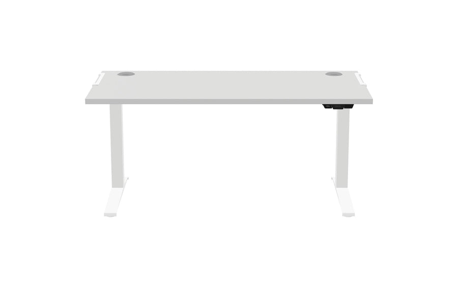 Fellowes Piano del tavolo Levado 140 x 80 cm, Grigio
