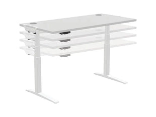 Fellowes table top Levado 140 x 80 cm, gray