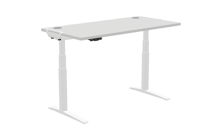 Fellowes Piano del tavolo Levado 180 x 80 cm, Grigio