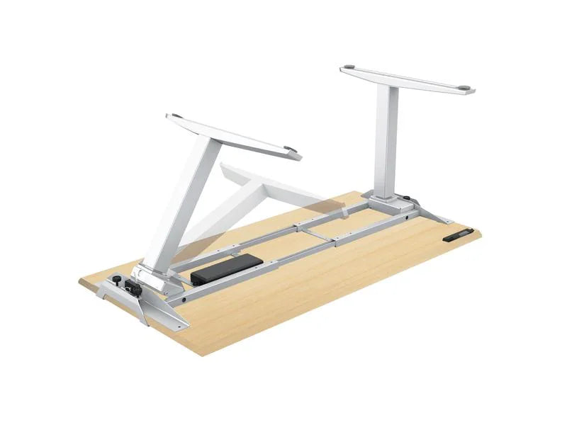 Fellowes Piano del tavolo Levado 160 x 80 cm, Acero