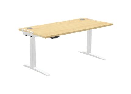Fellowes Tischplatte Levado 140 x 80 cm, Ahorn