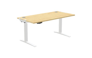 Fellowes Tischplatte Levado 140 x 80 cm, Ahorn
