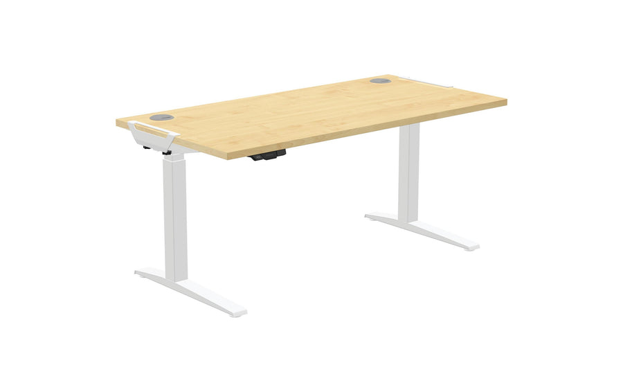 Fellowes Piano del tavolo Levado 140 x 80 cm, Acero